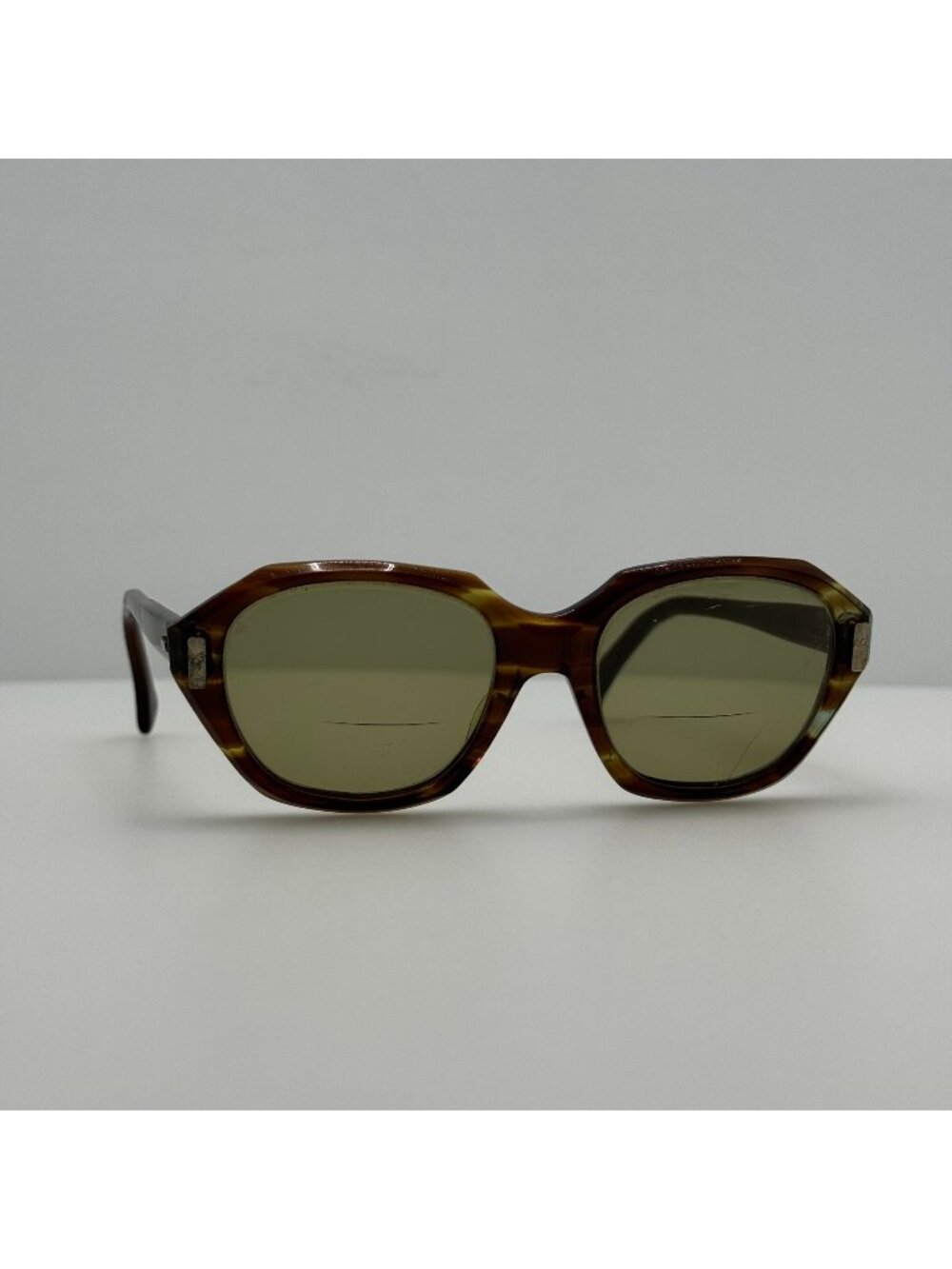 American Optical Eyeglasses Eye Glasses Frames AO Flex Fit 5 1/2 S Vintage 46-16